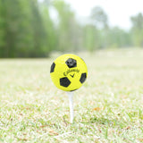 Recycled Mix Yellow Callaway Graphic Balls –  48 Count