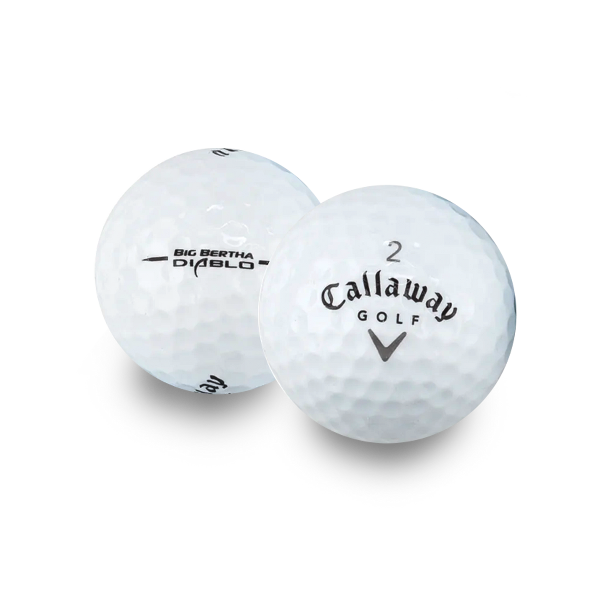 Used Callaway Mix Golf Balls - 1 Dozen - Pro Game Sports