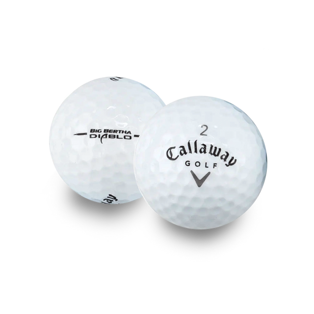 Used Callaway Mix Golf Balls - 1 Dozen - Pro Game Sports