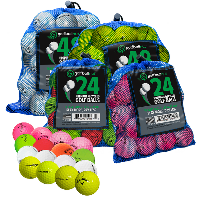 Used Callaway Mix Golf Balls - Bulk Mesh Bags - Pro Game Sports