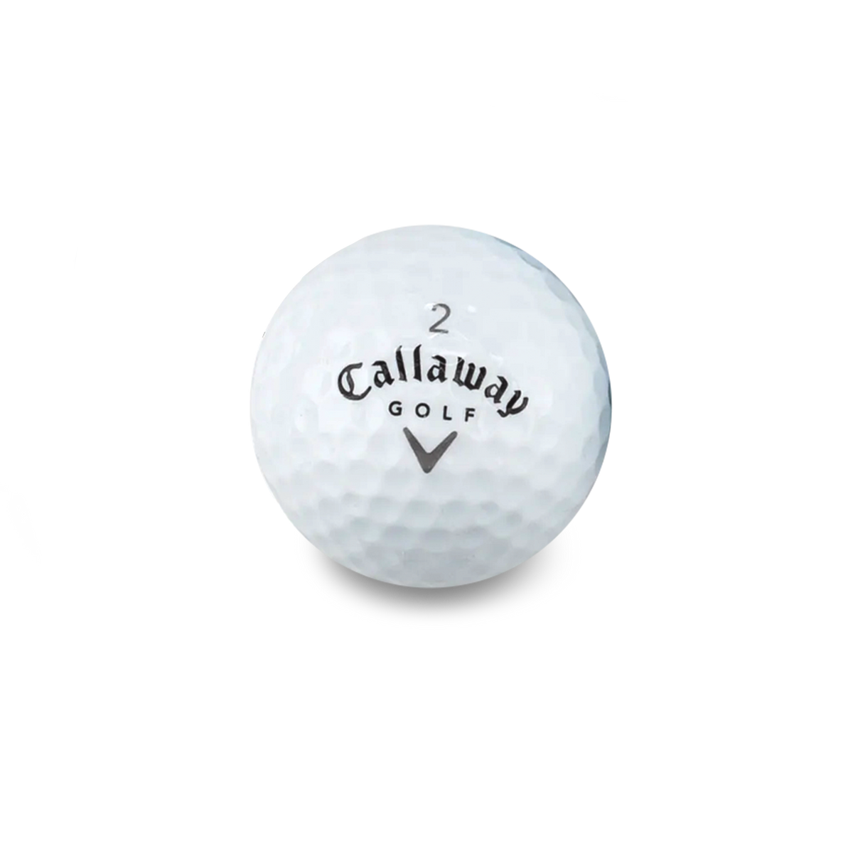 Used Callaway Mix Golf Balls - 1 Dozen