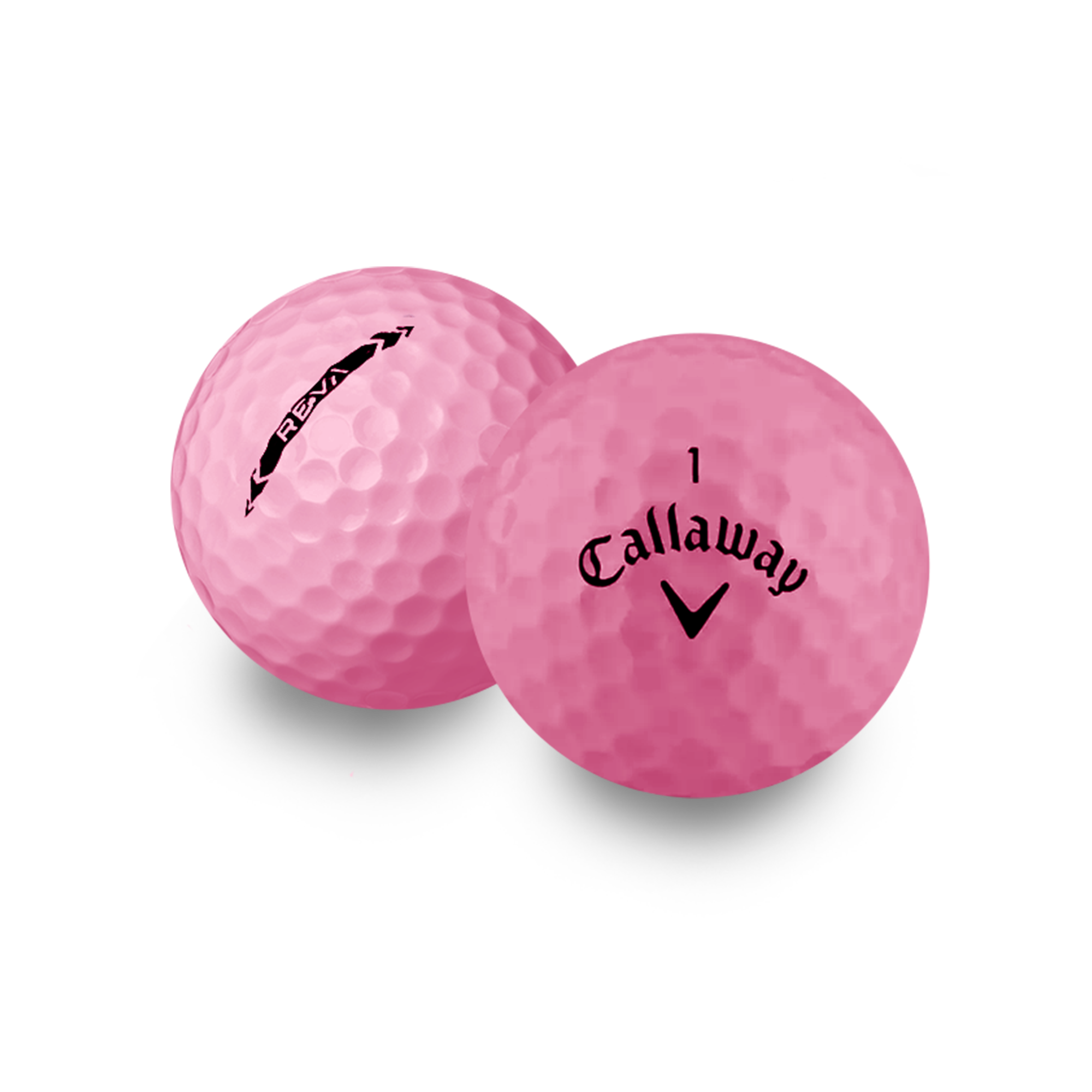 Used Callaway Reva Golf Balls - 1 Dozen