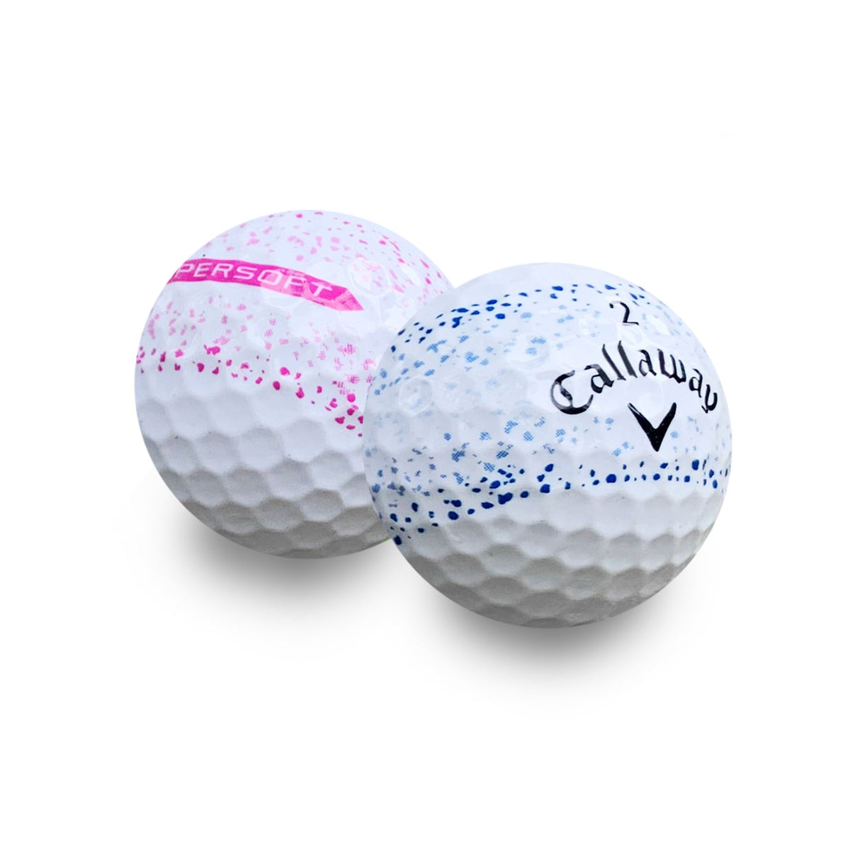 Used Callaway Supersoft Fade Golf Balls - 1 Dozen - Pro Game Sports