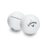 Used Callaway Supersoft Golf Balls - 1 Dozen