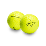 Used Callaway Supersoft Yellow Golf Balls - 1 Dozen - Pro Game Sports