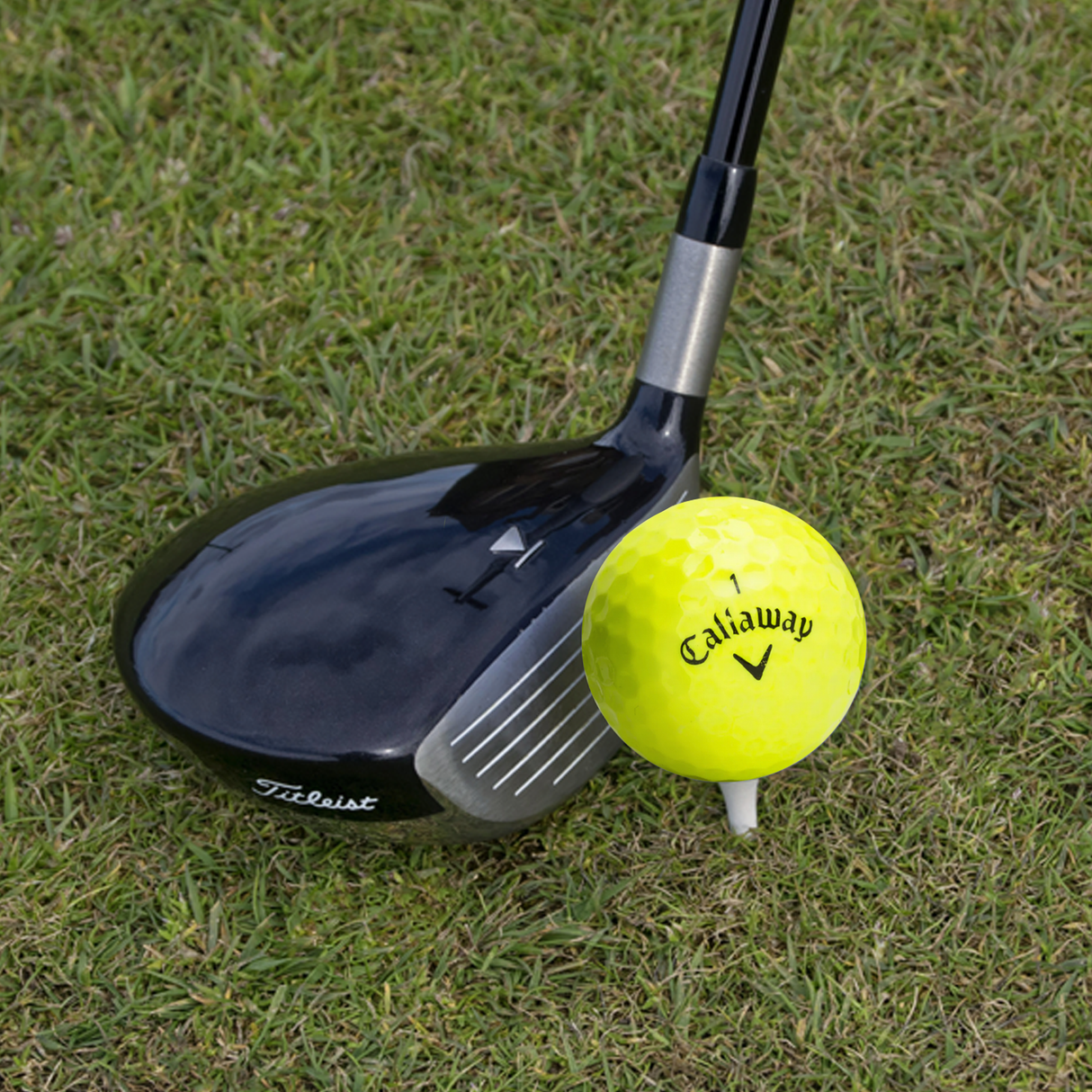 Used Callaway Supersoft Yellow Golf Balls - 1 Dozen - Pro Game Sports