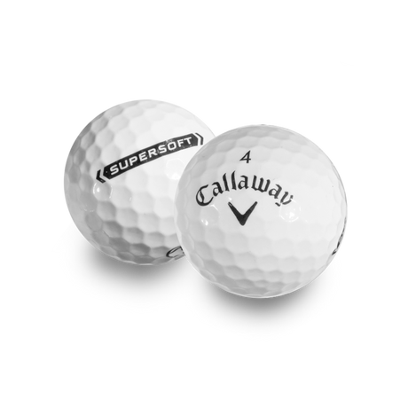 Used Callaway Super Soft Golf Balls - 1 Dozen - Pro Game Sports