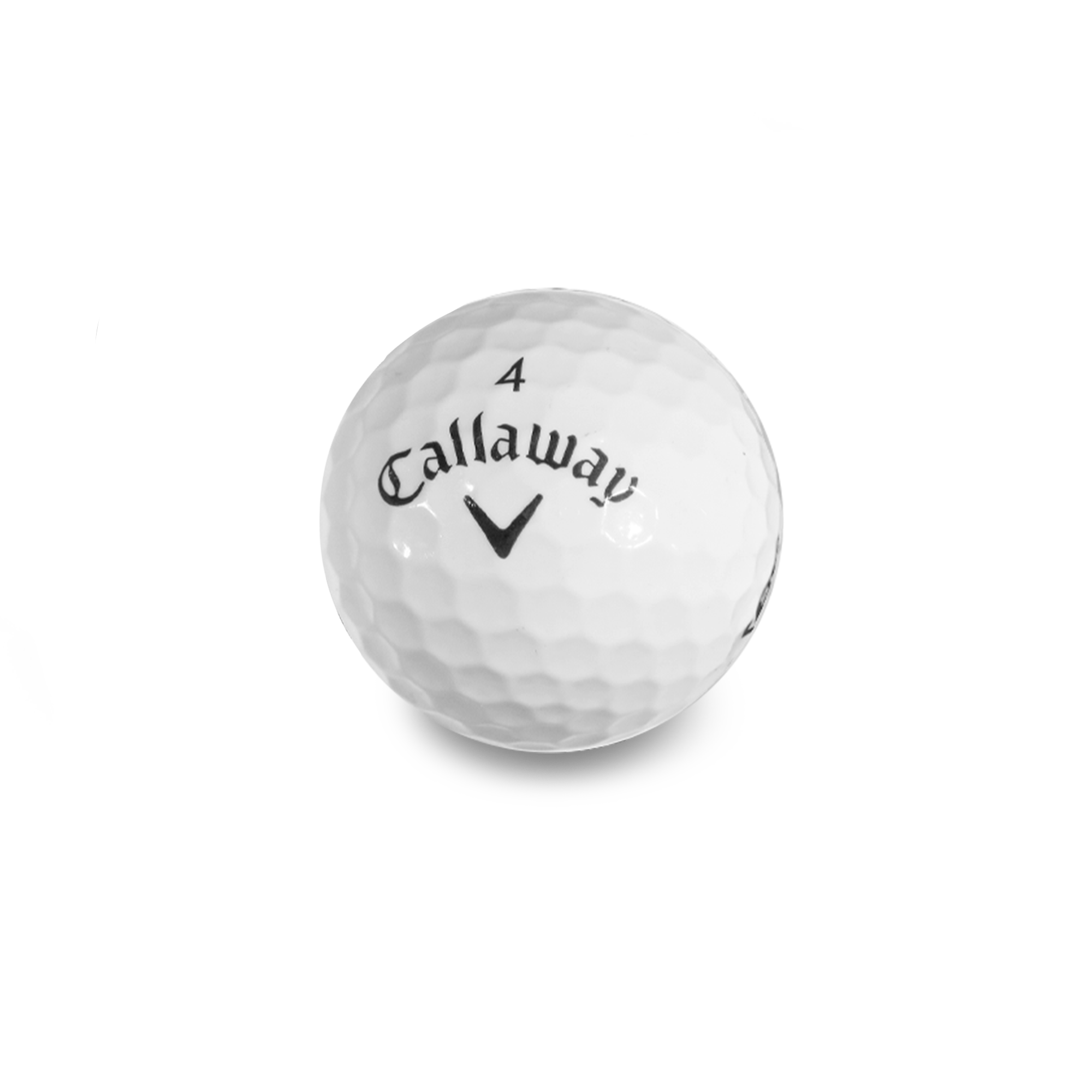 Used Callaway Super Soft Golf Balls - 1 Dozen