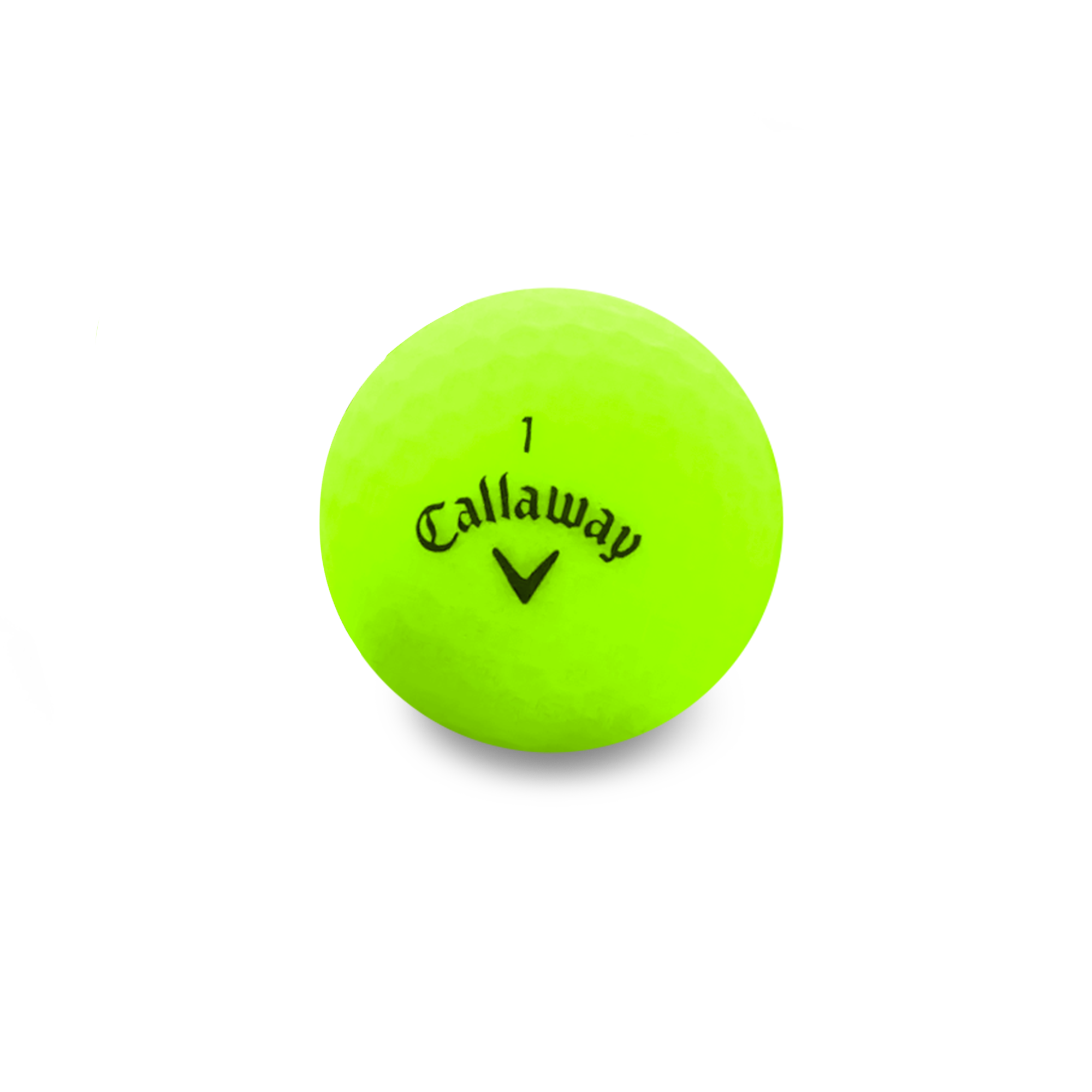 Used Callaway Super Soft Matte Golf Balls - 1 Dozen