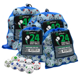 Used Callaway Chromesoft Truvis Mix Golf Balls - Bulk Mesh Bags - Pro Game Sports