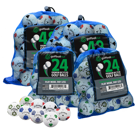 Used Callaway Chromesoft Truvis Mix Golf Balls - Bulk Mesh Bags - Pro Game Sports