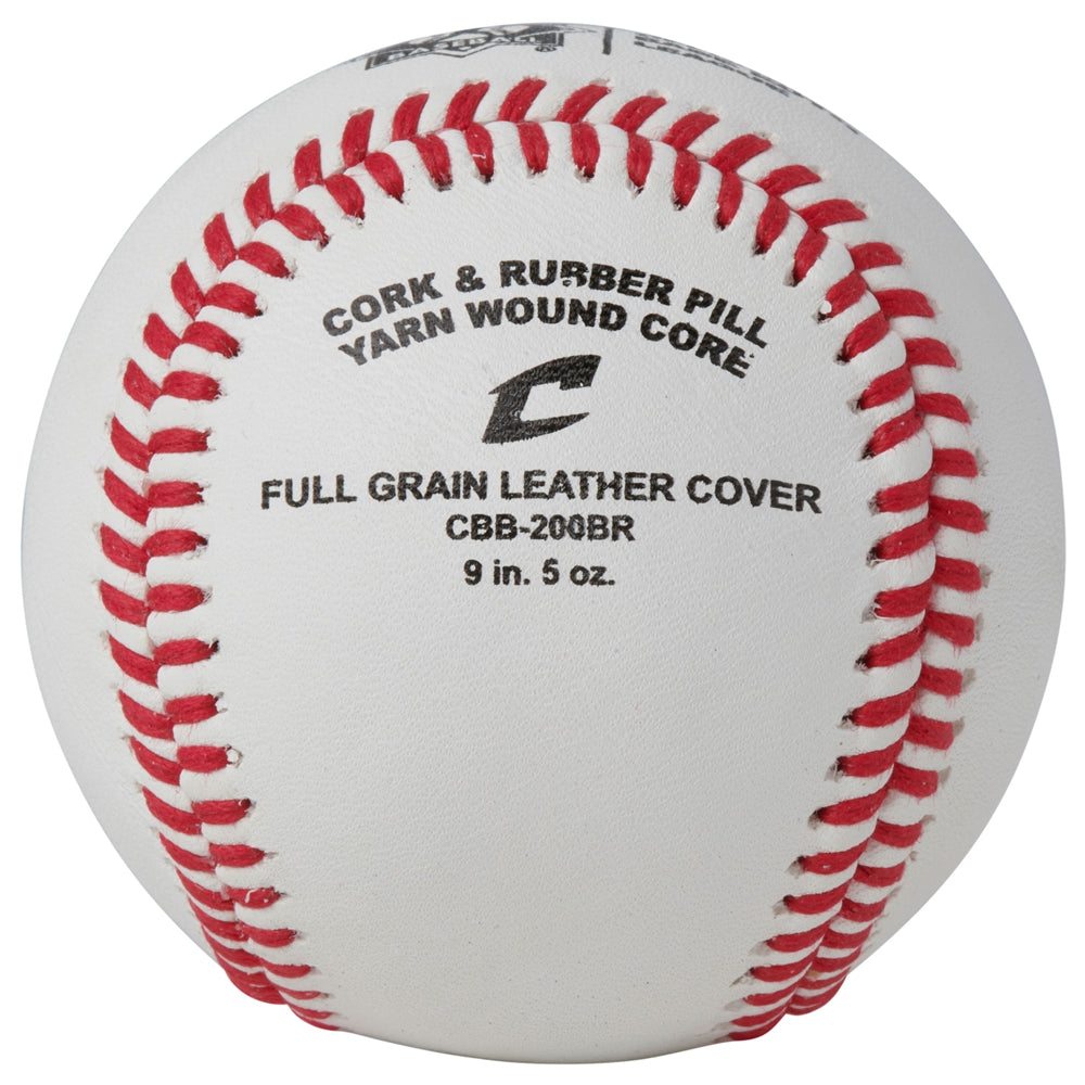 Babe Ruth Baseball - Full Grain Leather Cover