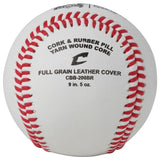 Babe Ruth Baseball - Full Grain Leather Cover