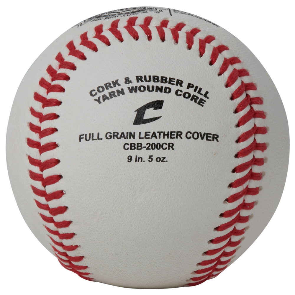 Cal Ripken Baseball - Full Grain Leather Cover