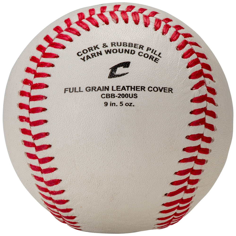 USSSA Game - Full Grain Leather Cover