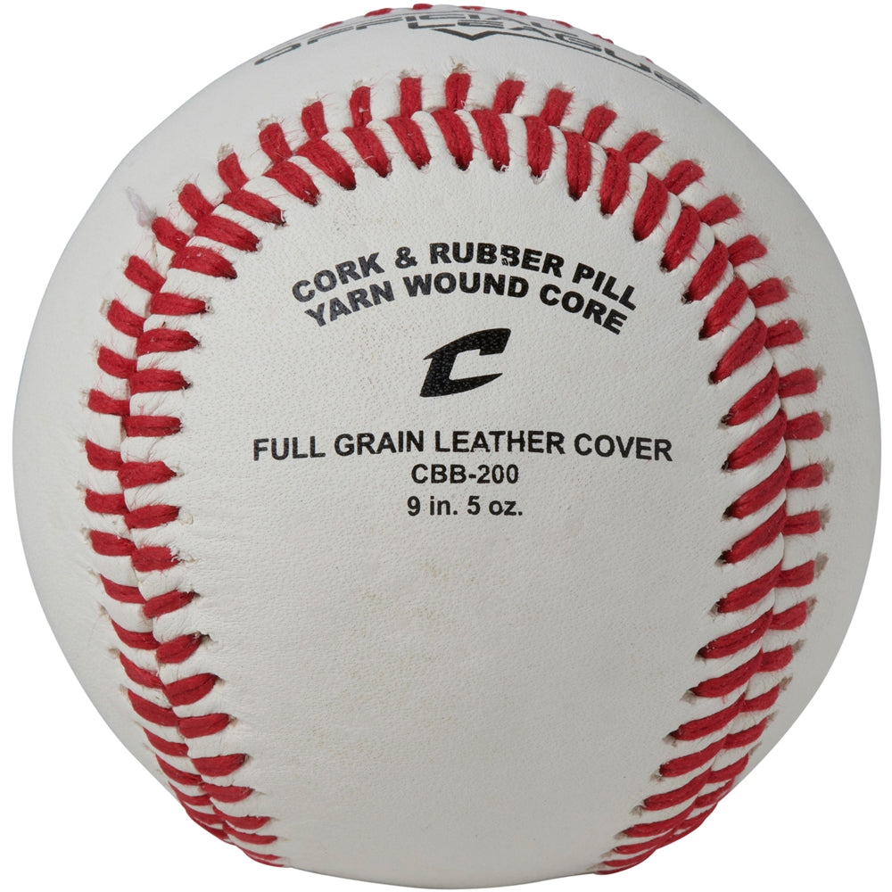 Official League -  Cushion Cork Core - Full Grain Leather Cover