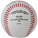 Little League Baseballs - Double Cushion Cork Core - Full Grain Leather Cover