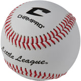 Little League Baseballs - Double Cushion Cork Core - Full Grain Leather Cover