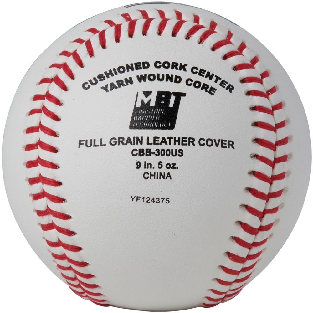 USSSA Approved Baseballs - Full Grain Leather Cover