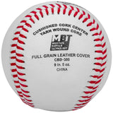 Official League Baseballs - Double Cushion Cork Core - Full Grain Leather Cover