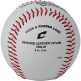 Official League Baseballs - Cork/Rubber Core - Genuine Leather Cover