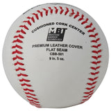 Collegiate Specification Baseballs - Full Grain Leather Cover - Flat Seam
