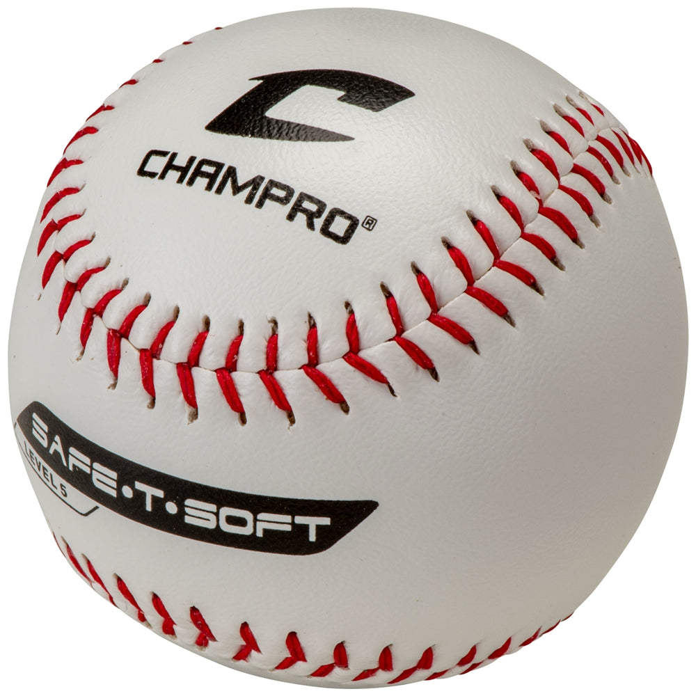 Safe-T-Soft Baseball-Level 5 -Synthetic Cover