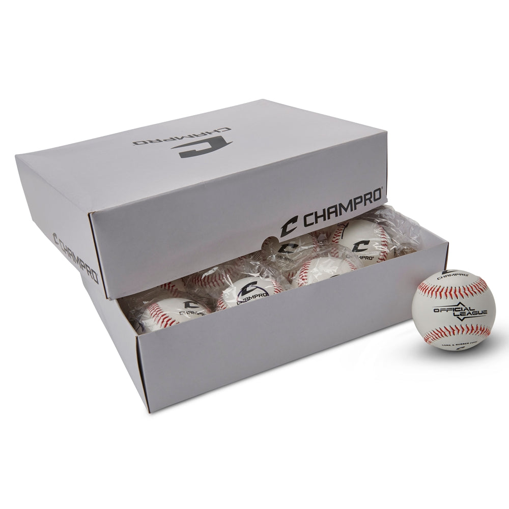 Official League Baseballs -  Cork/Rubber Core -  Synthetic