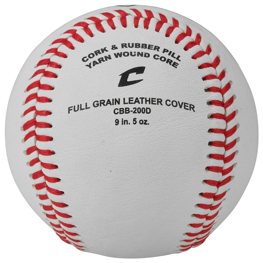 Official League Full Grain Leather Cosmetic Blem 6-Pack Brown Box