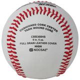 NFHS Baseballs - Full Grain Leather Cover