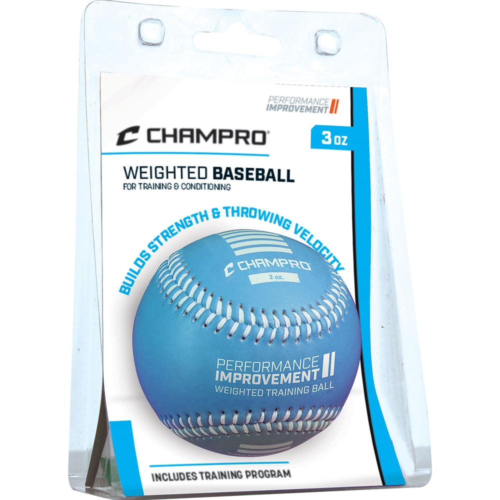 Weighted Training Baseballs