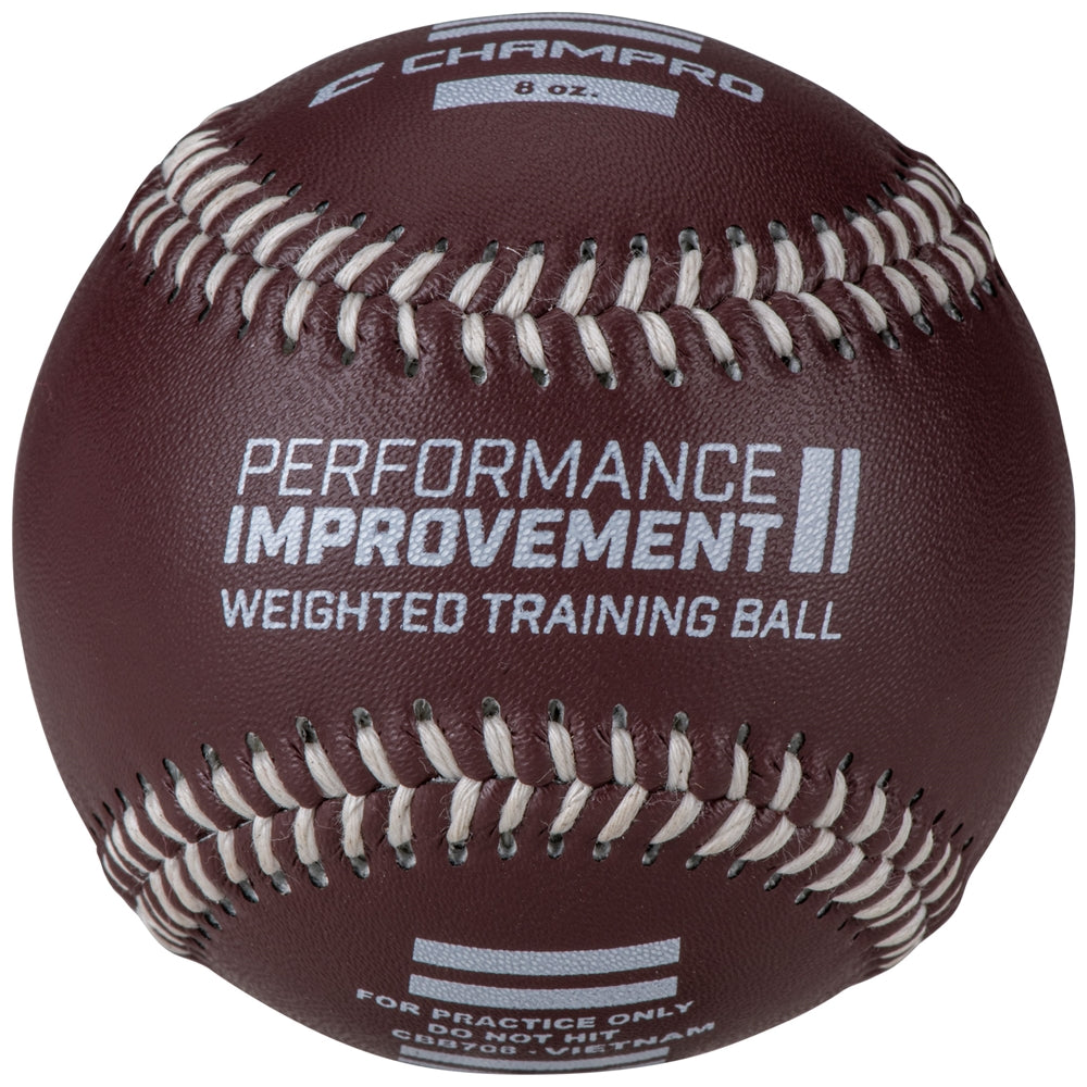 Weighted Training Baseballs