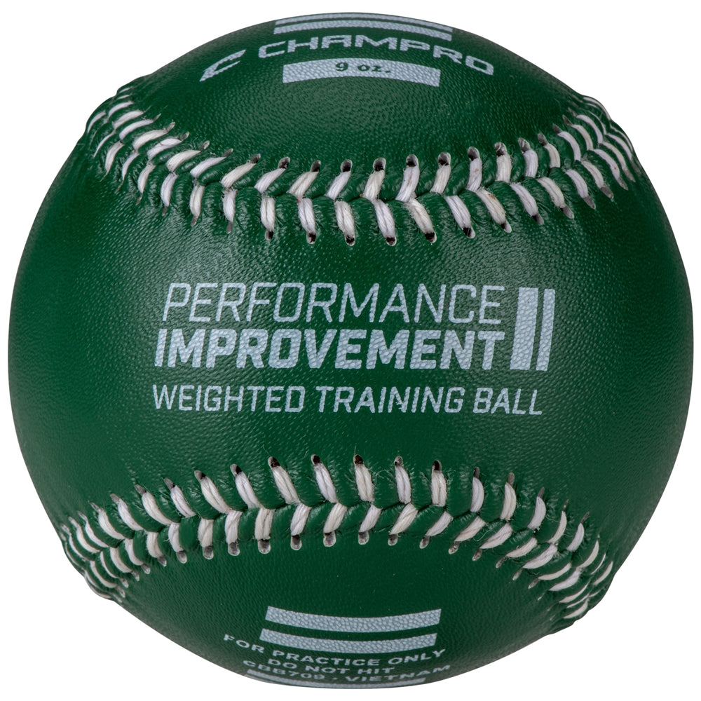 Weighted Training Baseballs
