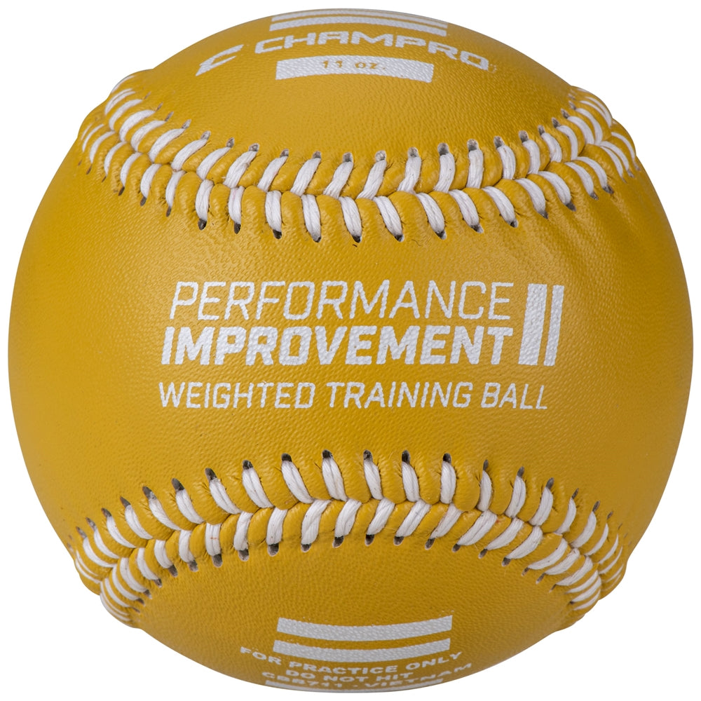 Weighted Training Baseballs