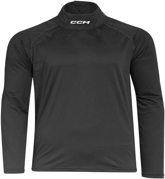 CCM NeckGuard Long Sleeve Top