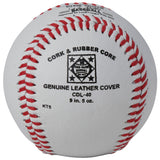 Dixie League Baseballs - Category 3 - Genuine Leather Cover
