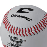 Dixie League Baseballs - Category 3 - Genuine Leather Cover