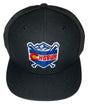 [CHSBUA] Flex Fit 6-Stitch Black Hat - Colorado High School Baseball Umpire Association - Pro Game Sports
