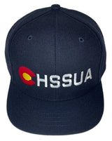 Colorado High School Softball Umpire Association [CHSSUA] Pulse R-Flex Hat - Navy - Pro Game Sports