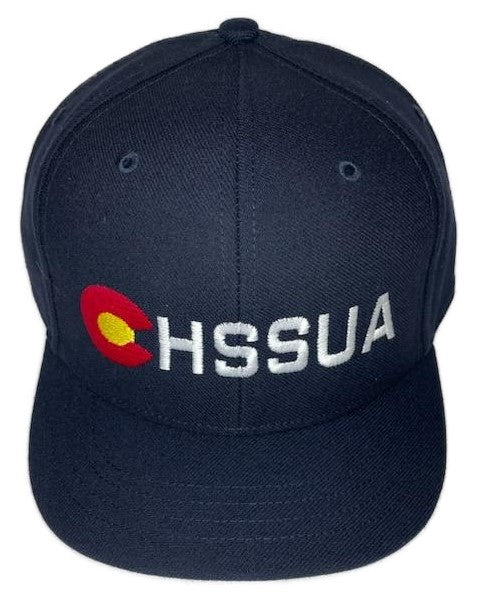 Colorado High School Softball Umpire Association [CHSSUA] Pulse R-Flex Hat - Navy
