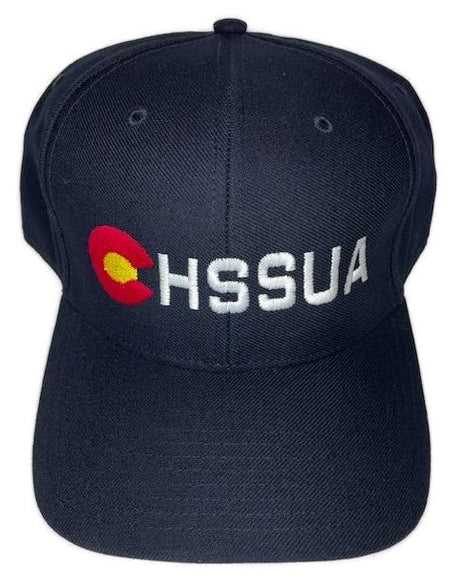 Colorado High School Softball Umpire Association [CHSSUA] Pulse R-Flex Hat - Navy - Pro Game Sports