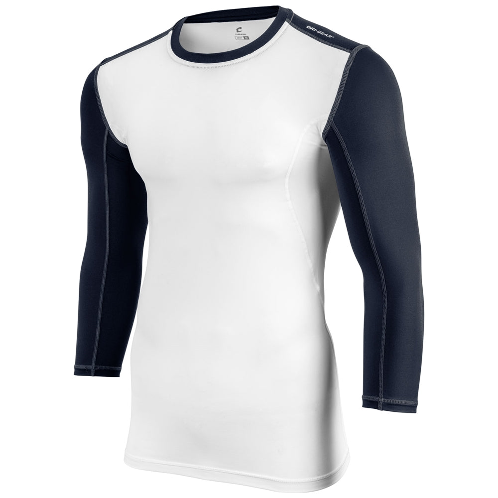 Compression Three Quarter Sleeve - Youth