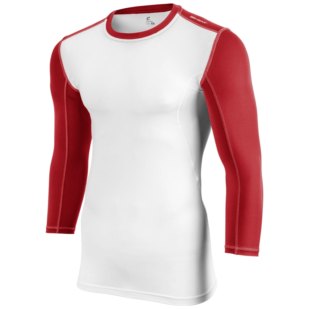 Compression Three Quarter Sleeve - Adult