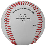 Little League® Game RS Baseballs - Cork/Rubber Core - Genuine Leather Cover (1 Dozen)