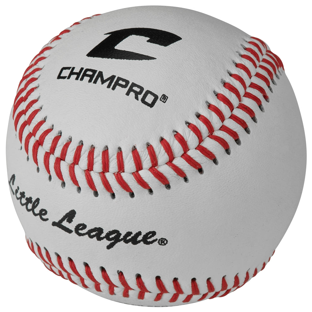 Little League® Game RS - Cork/Rubber Core - Genuine Leather Cover (1 Dozen)