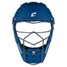 Optimus Rubberized Matte Catcher's Helmet