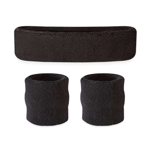 Kids Sweatband Set (1 Headband / 2 Wristbands) - Pro Game Sports