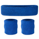 Kids Sweatband Set (1 Headband / 2 Wristbands)