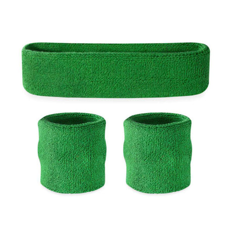 Kids Sweatband Set (1 Headband / 2 Wristbands) - Pro Game Sports