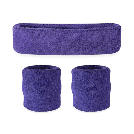 Kids Sweatband Set (1 Headband / 2 Wristbands) - Pro Game Sports